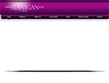 Tablet Screenshot of flaniganfurniture.com